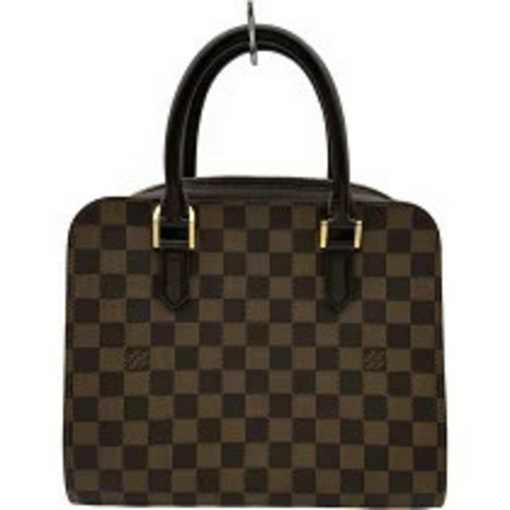 Louis Vuitton Triana Brown Damier Handbag